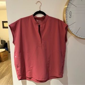 Figs Quartz BCA Rafaela Oversized Scrub Top